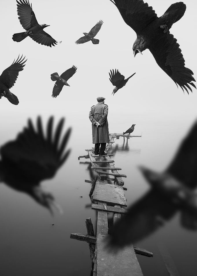 Alone in silence