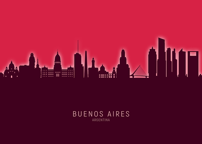Buenos Aires Skyline