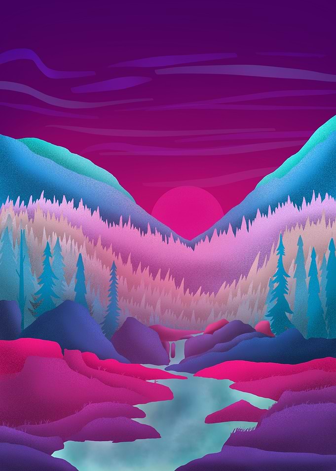 Mystic Sunset