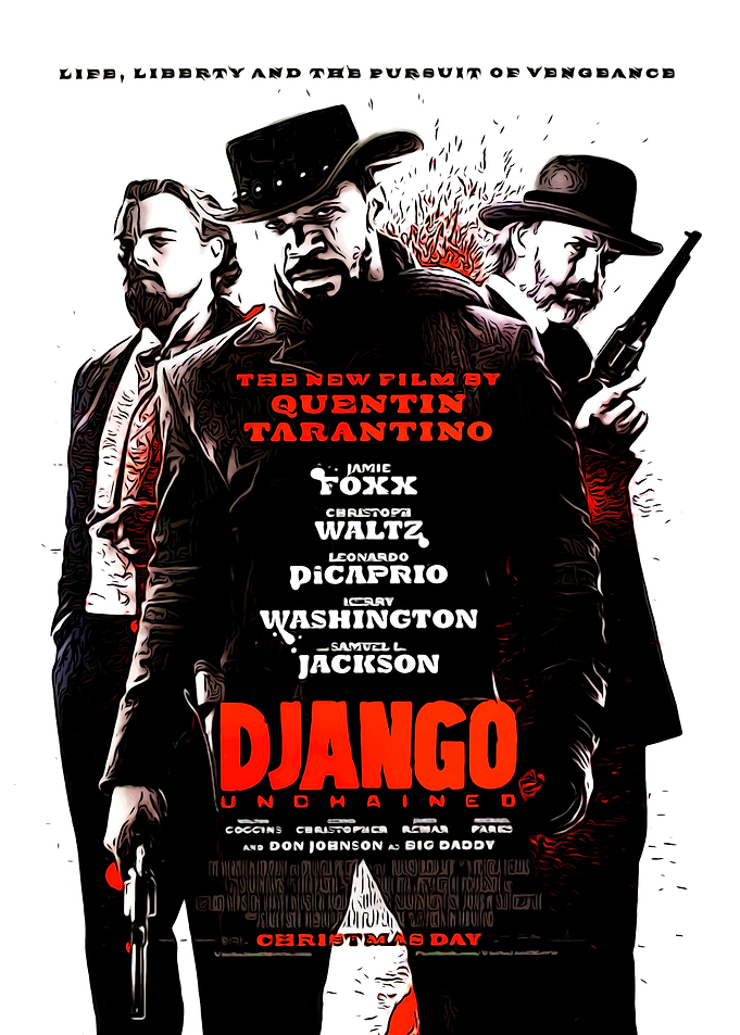 Django Movie Poster