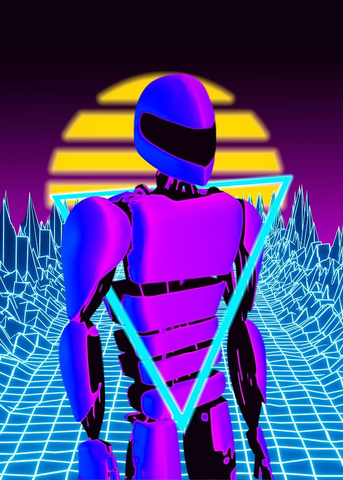 Retro Motobot
