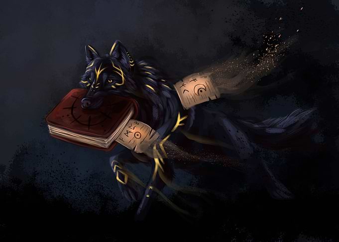 Wolfs grimorie