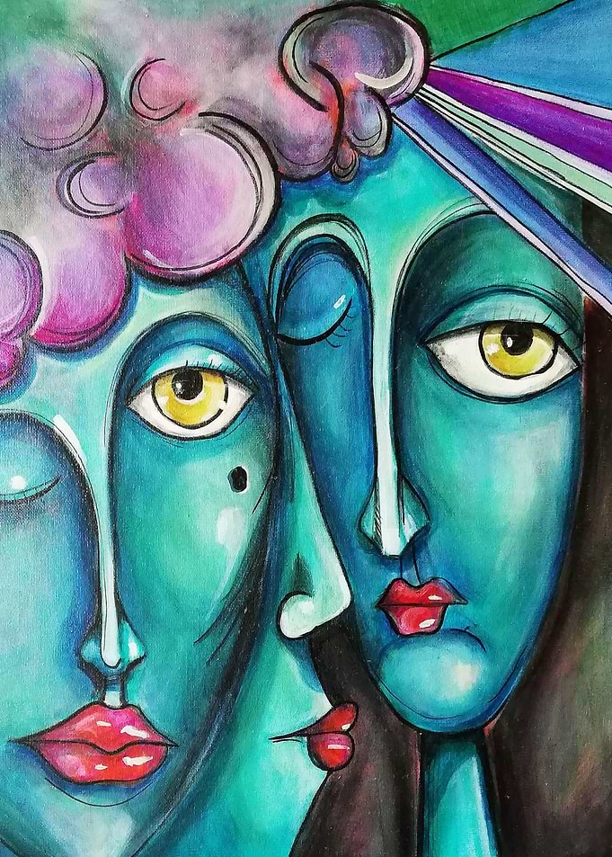 Womens portrait