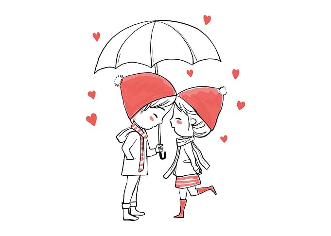 Cute Couple Love