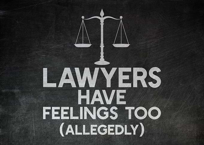 Lawyer Funny Poster
