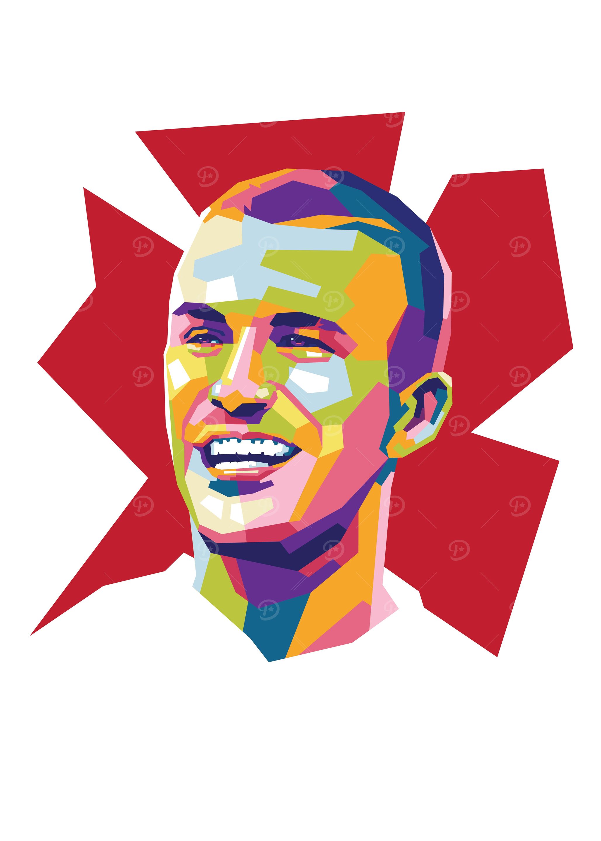 David Beckham Art