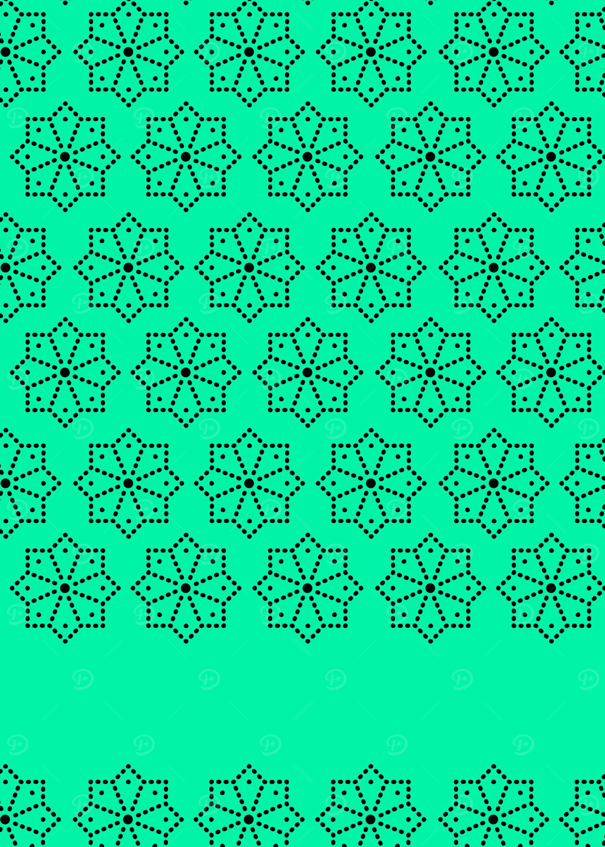 Geometrice Tunisia pattern