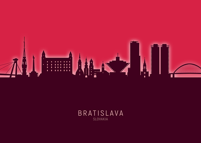 Bratislava Skyline