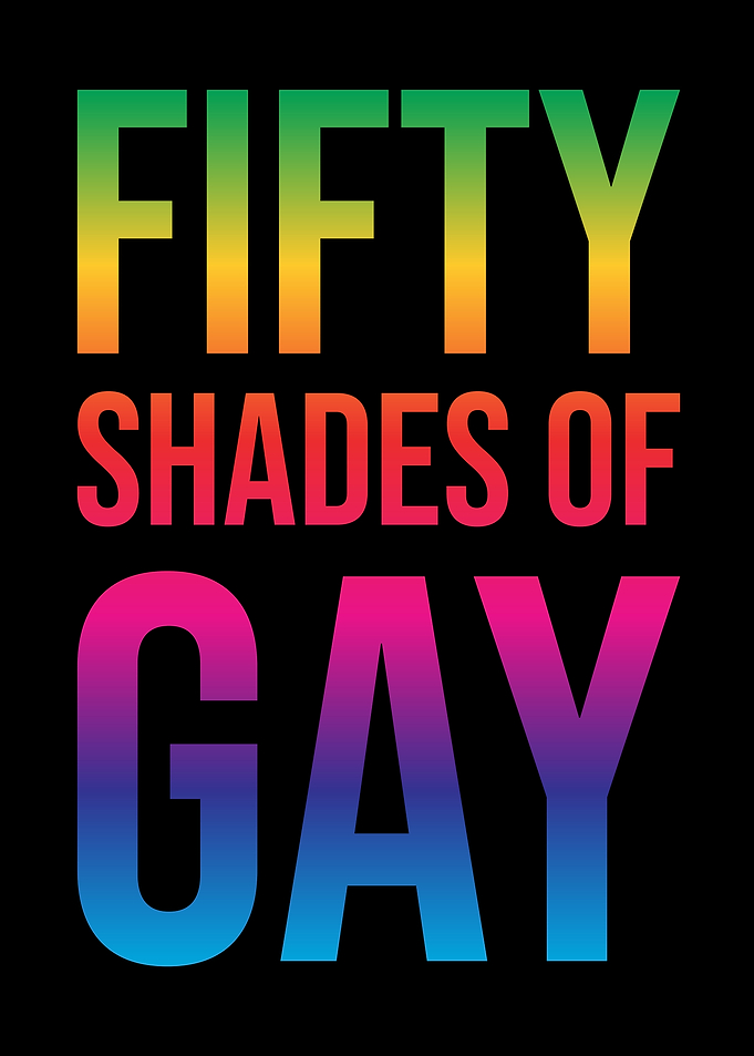 Fifty Shades Of Gay