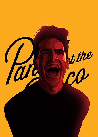 Brendon Urie Vexel Art