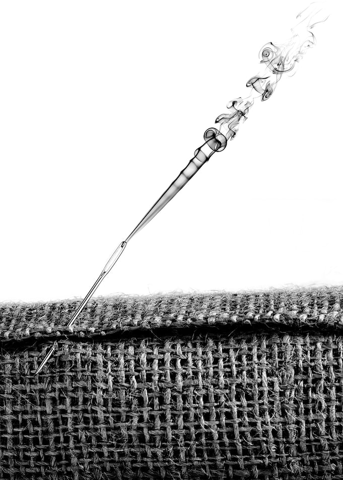 Smoking Needle