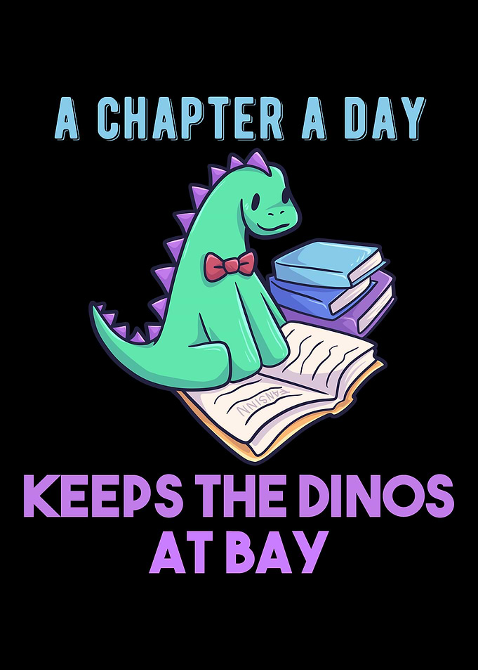 Dinosaur One More Chapter
