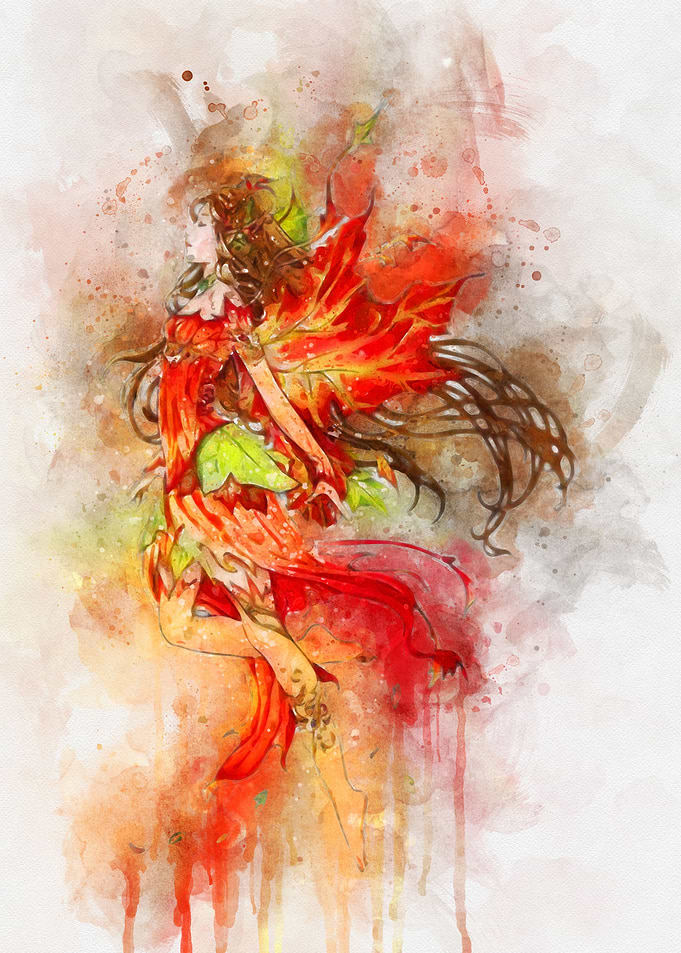 Red Fairy