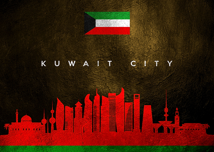 Kuwait City Skyline