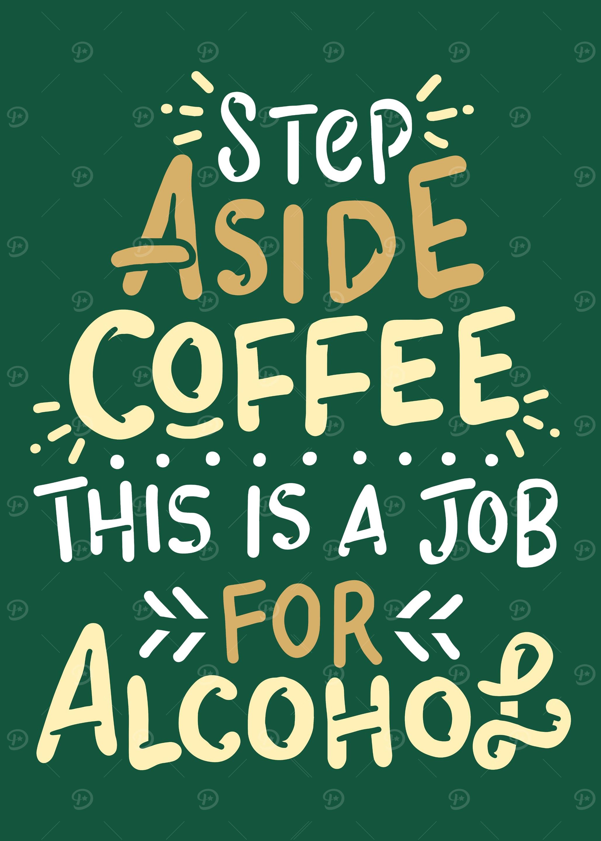 Step Aside Coffee