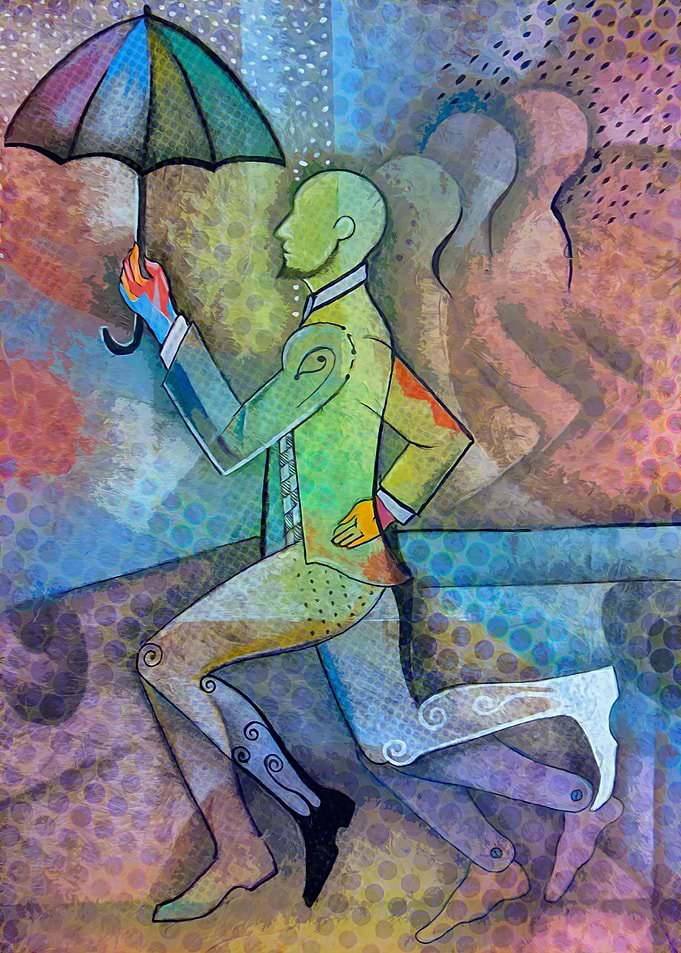 Jazz dancer