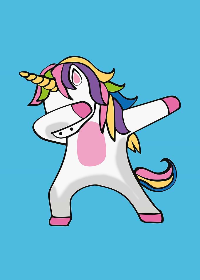 Dabbing Unicorn