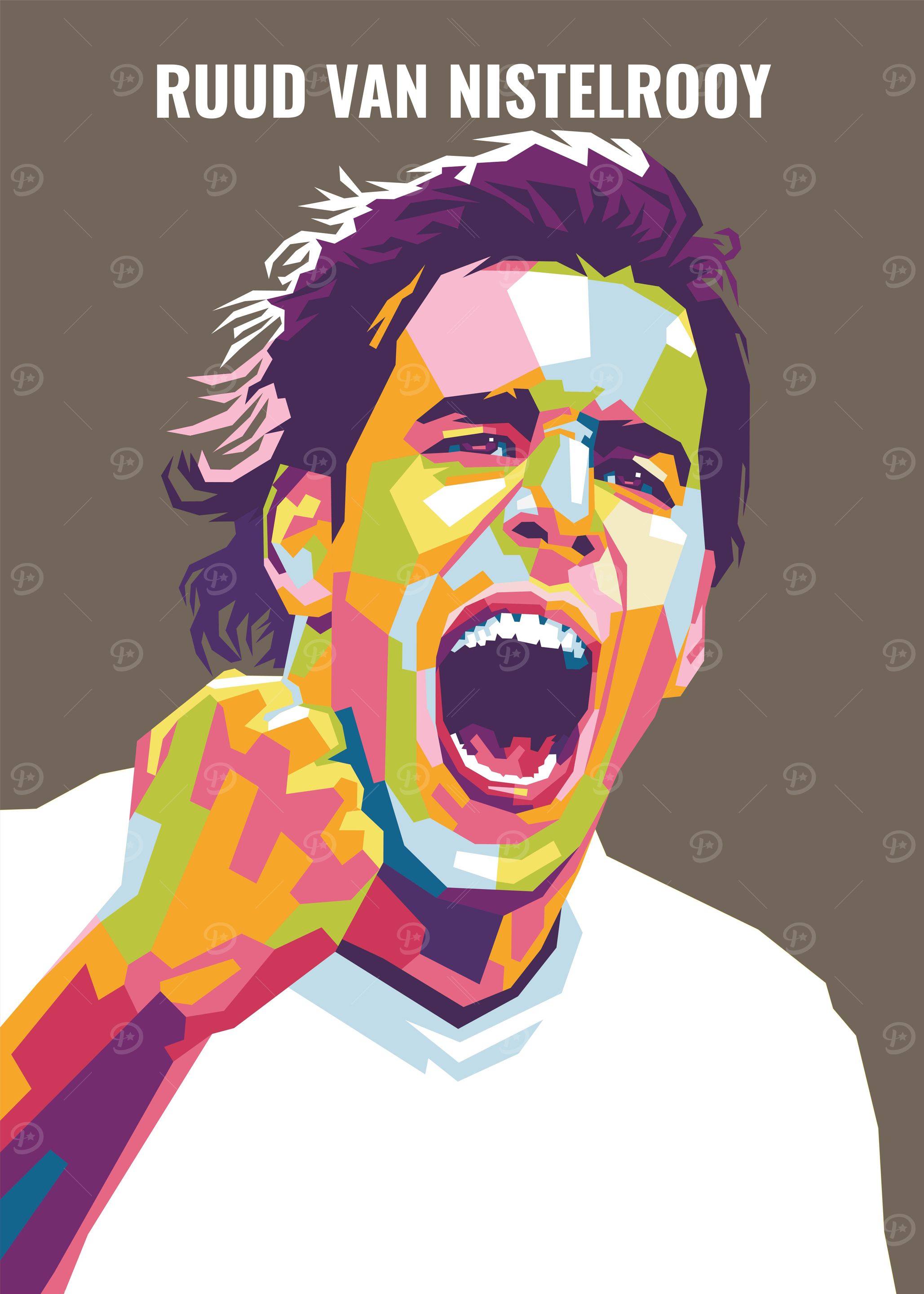 Ruud van Nistelrooy Art
