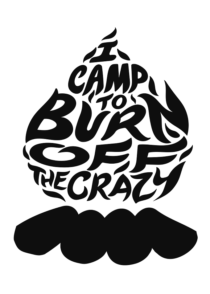 Camping Campfire