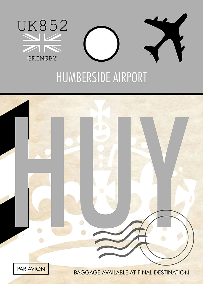 HUMBERSIDE AIRPORT HUY