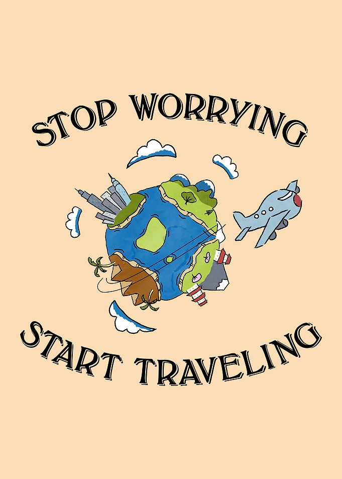 Start Traveling the World