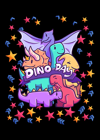 Dinoday Trex Brachio Diplo