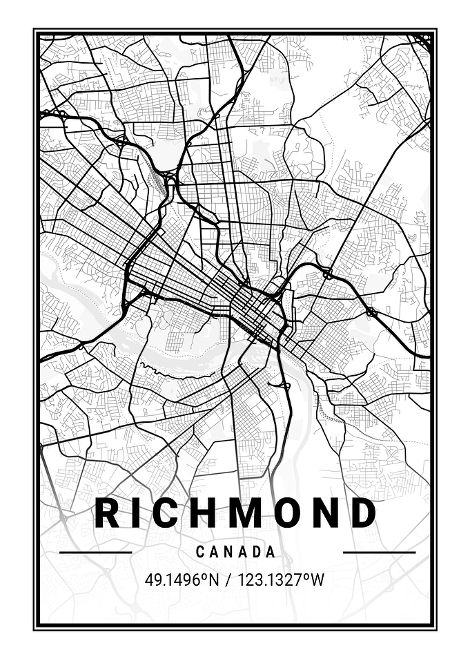 Richmond Light City Map