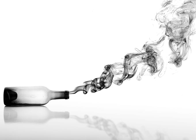 Smoking Bottle