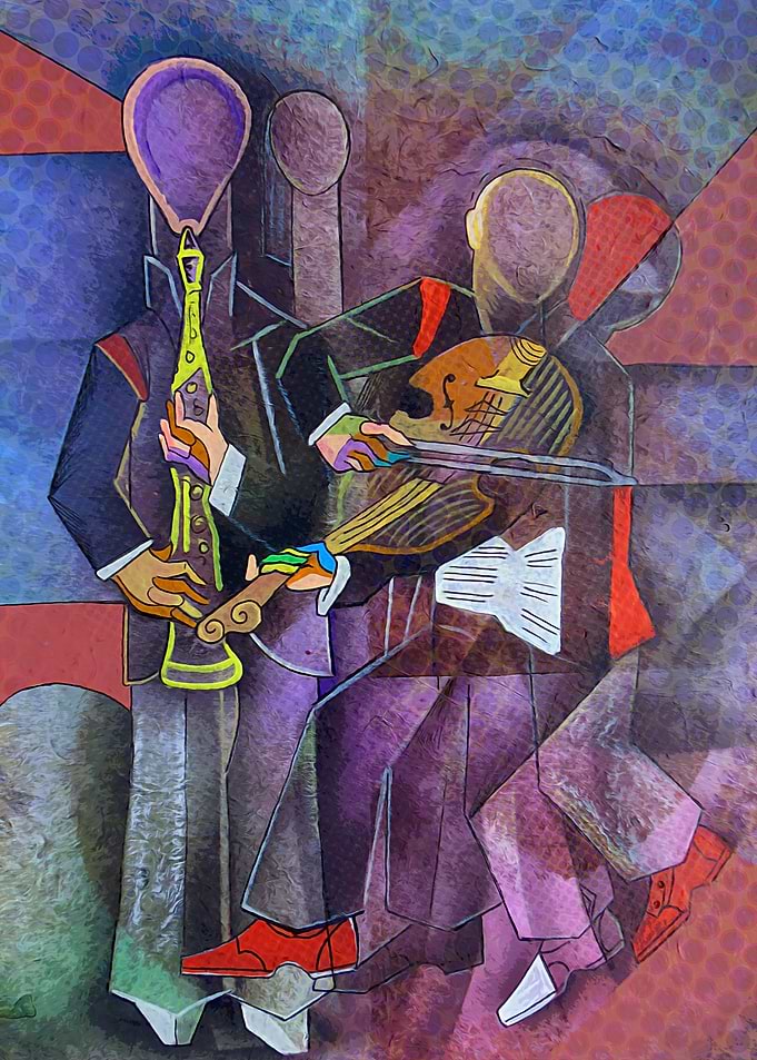 Carnival musicians