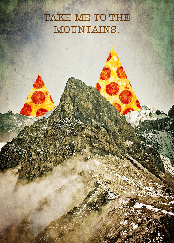 Take me to the mountains