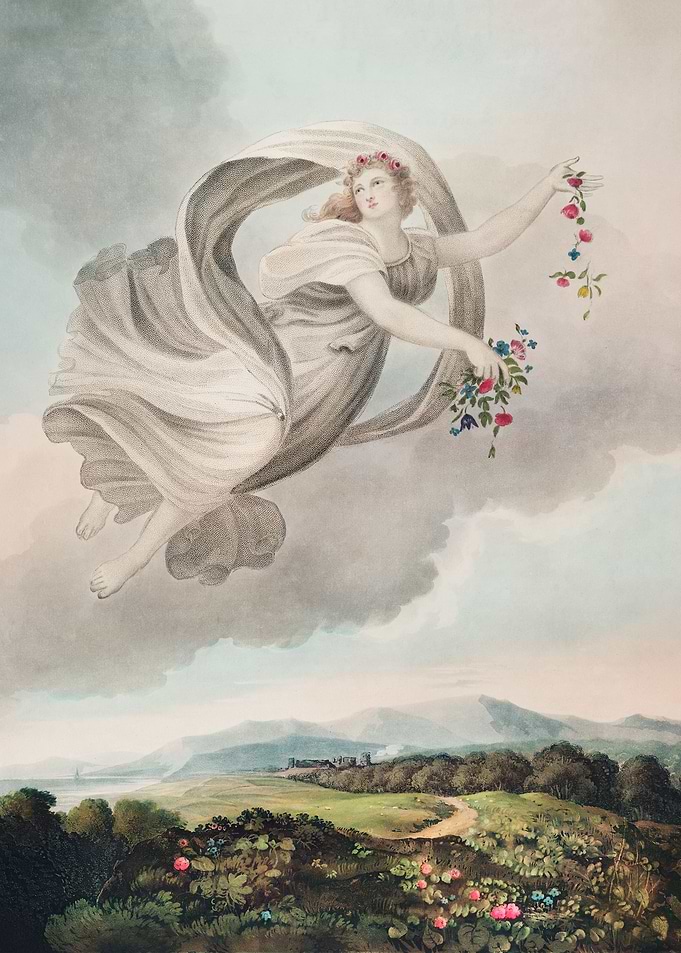 Flora Dispensing Favours