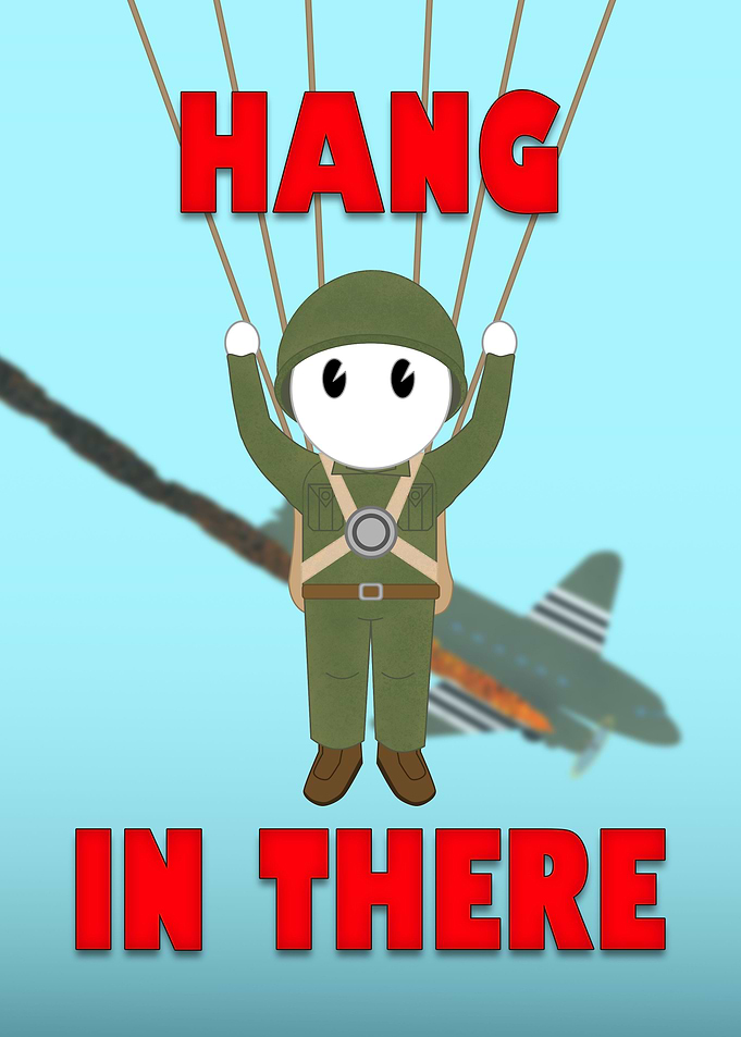 Hang in there