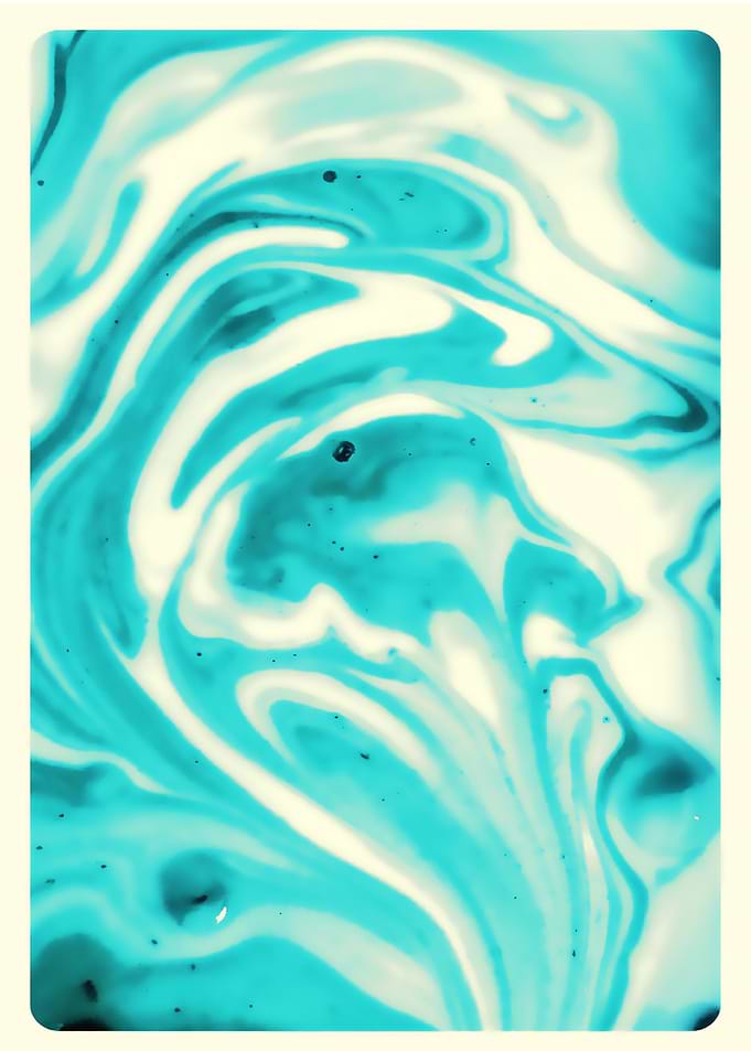 Abstrakt Farbe Wasser