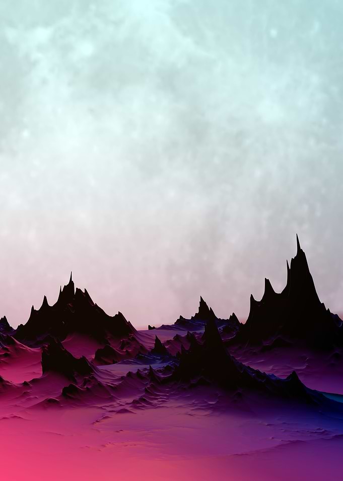 Pointed Mountains