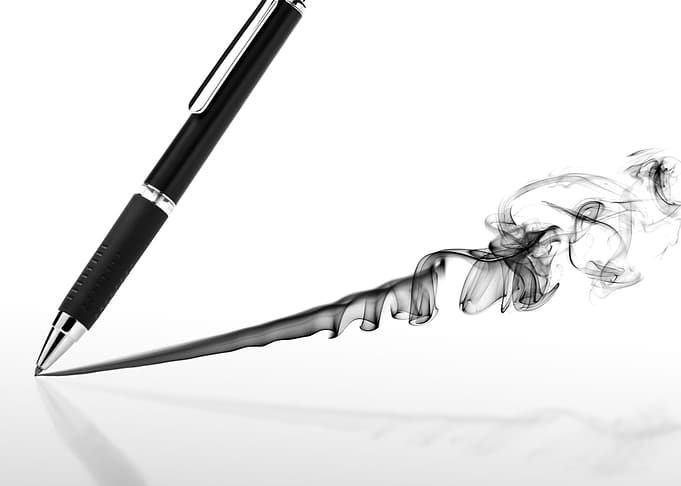 Smoking pen