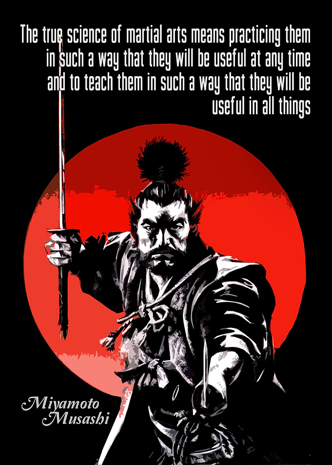 Samurai Musashi Quote