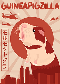 Guinea Pig Zilla