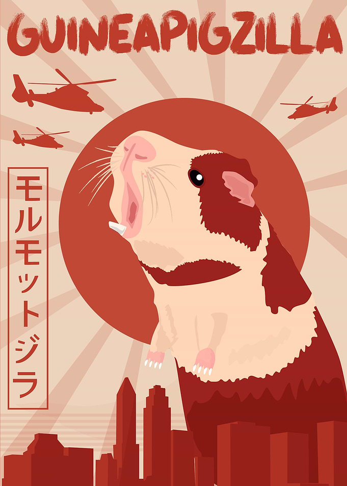 Guinea Pig Zilla