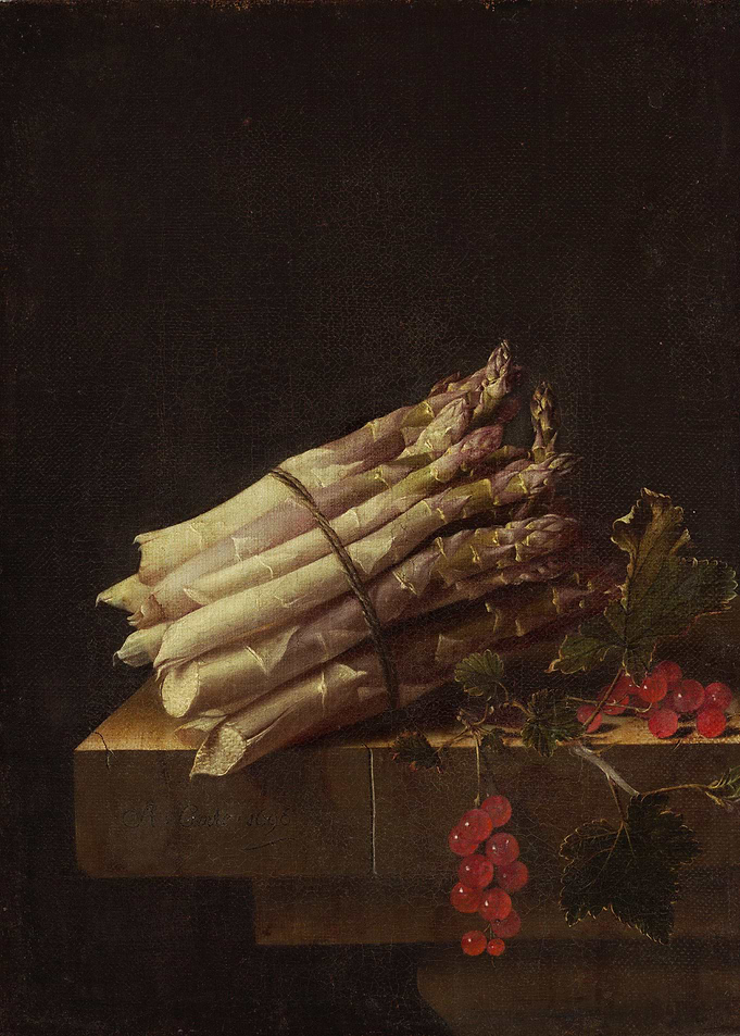 Still Life with Asparagus