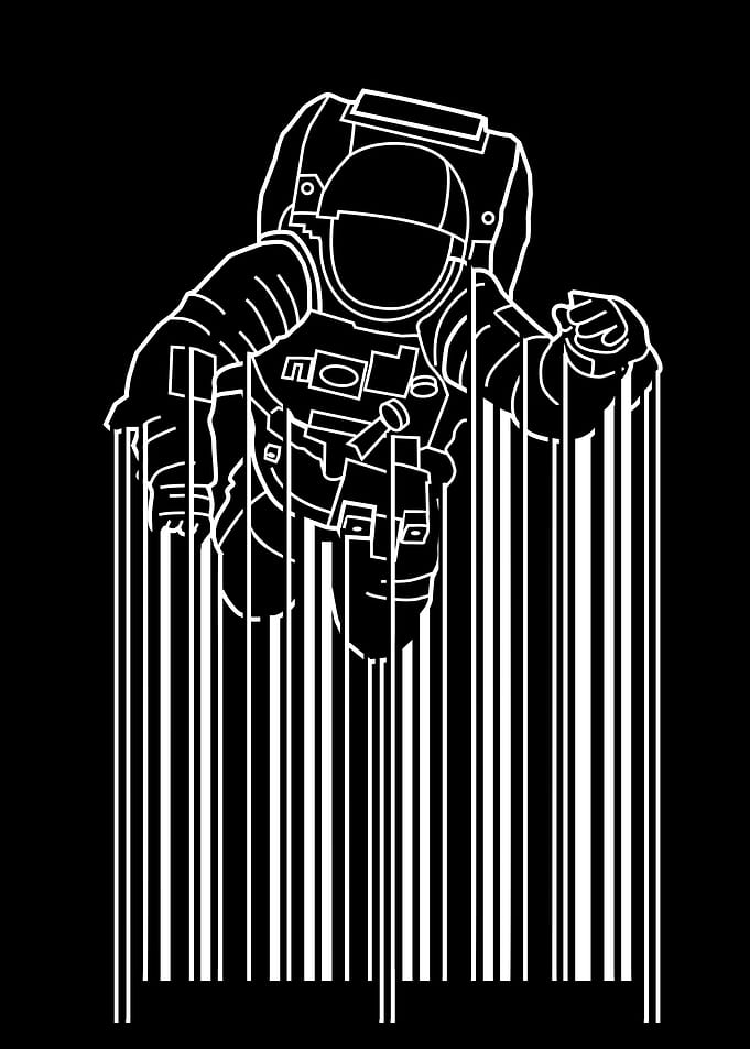 Cool Astronaut Code