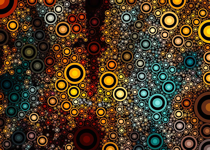 Abstract Geometric Art
