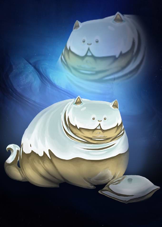 Chrome Fat Cat