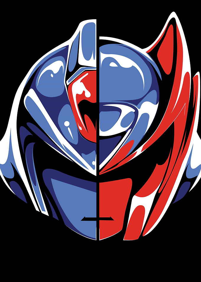 Megaman and Zero