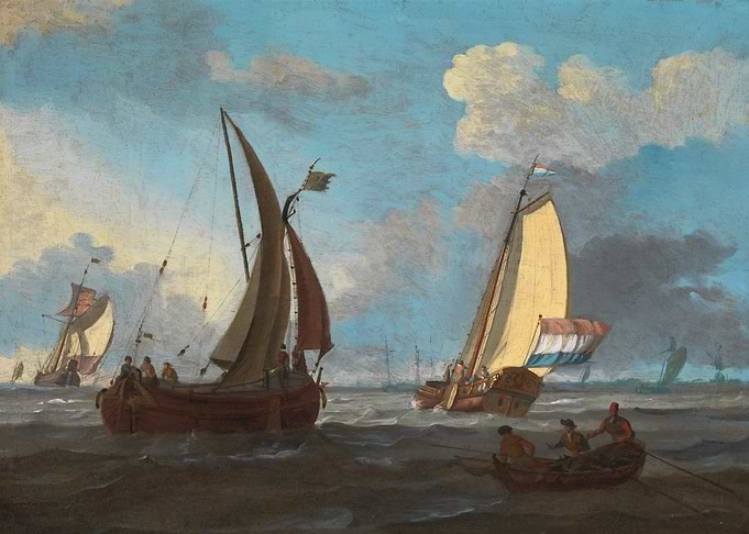Dutch Shipping off the Low