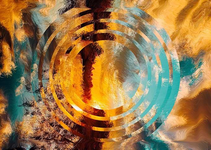Abstract Geometric Art