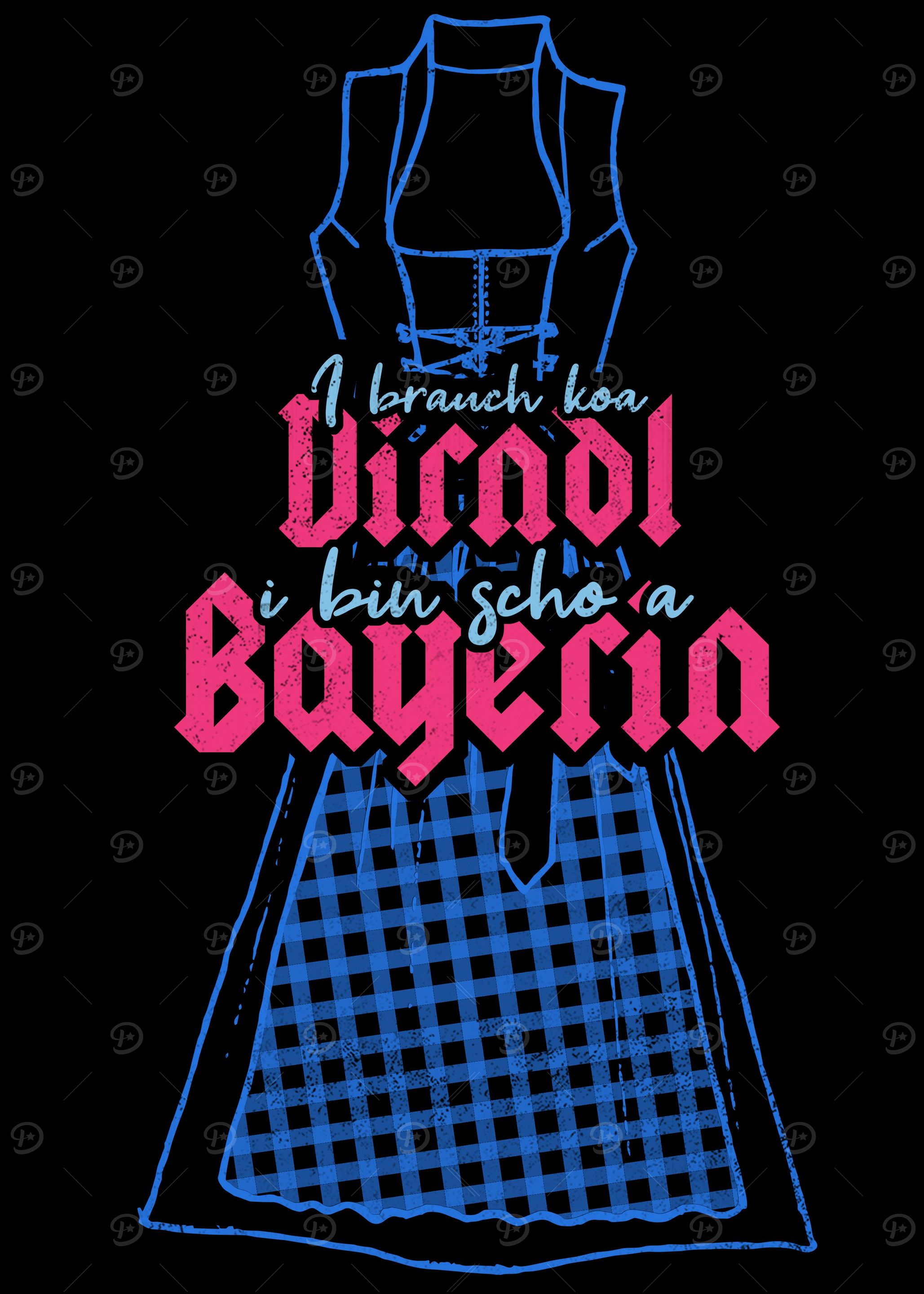 Dirndl Oktoberfest Bayern