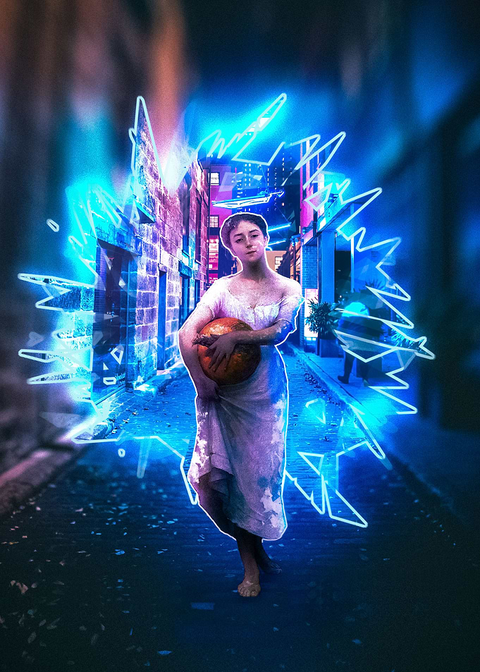Girl from the past