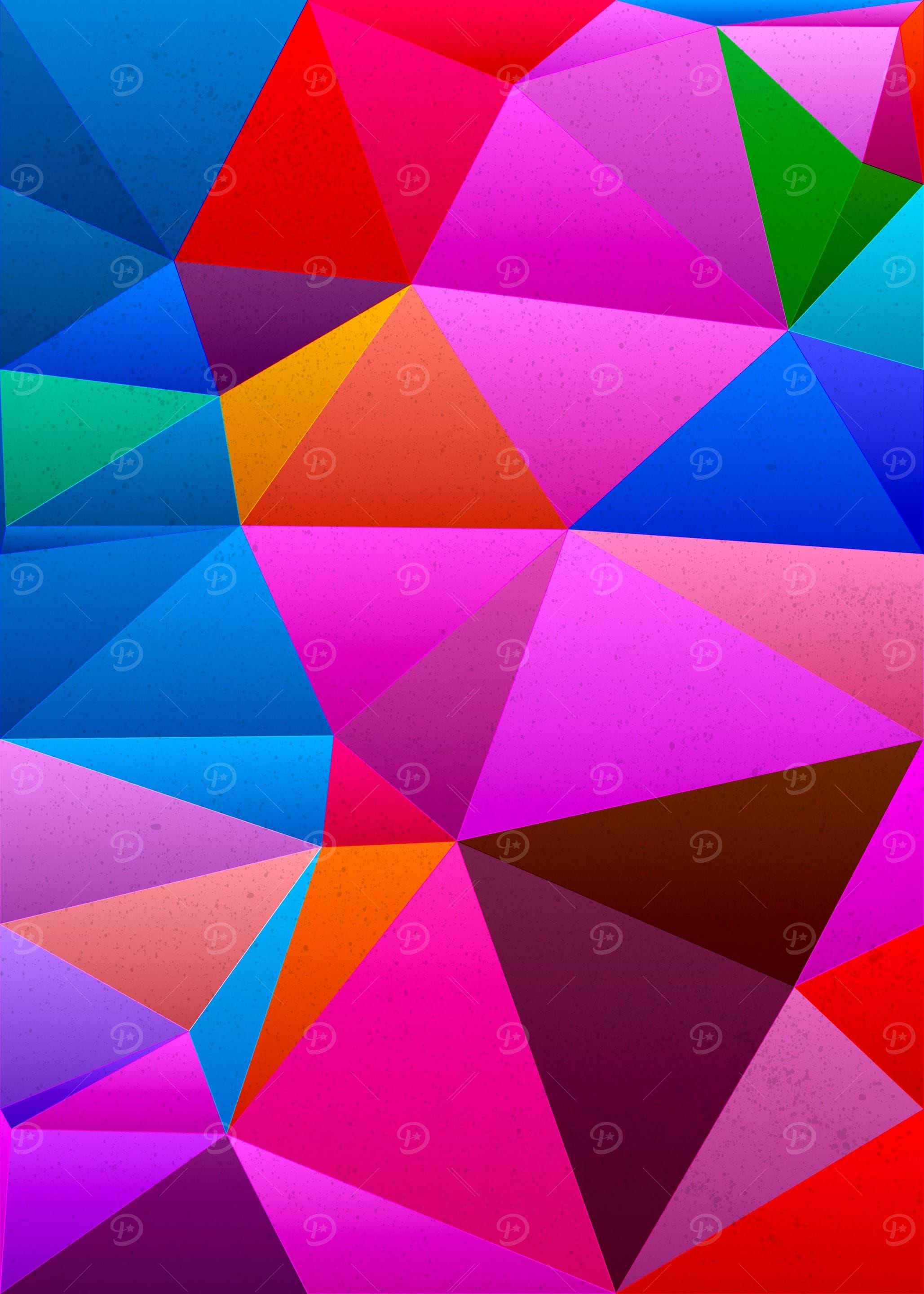 Abstract Geometric Art