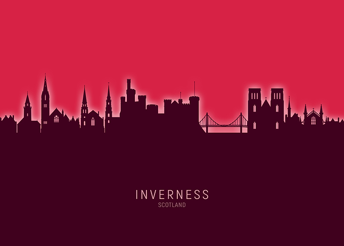 Inverness Skyline Scotland