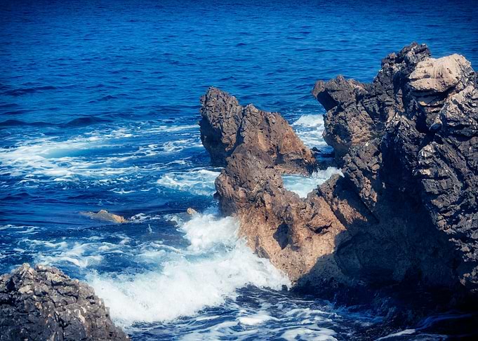 Rocky Coast of Seaside